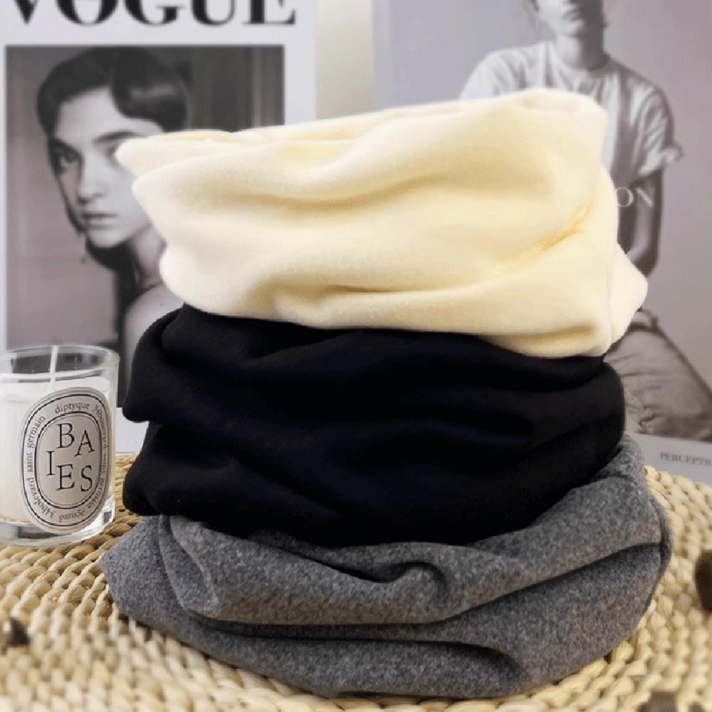 Women Men Warm Velvet Fleece S - Neck Gaiter Fleece incelemesi ve fiyatı