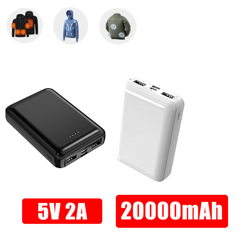 Mini Power Bank 20000mAh 5V 2A - Heated Vest Battery incelemesi ve fiyatı