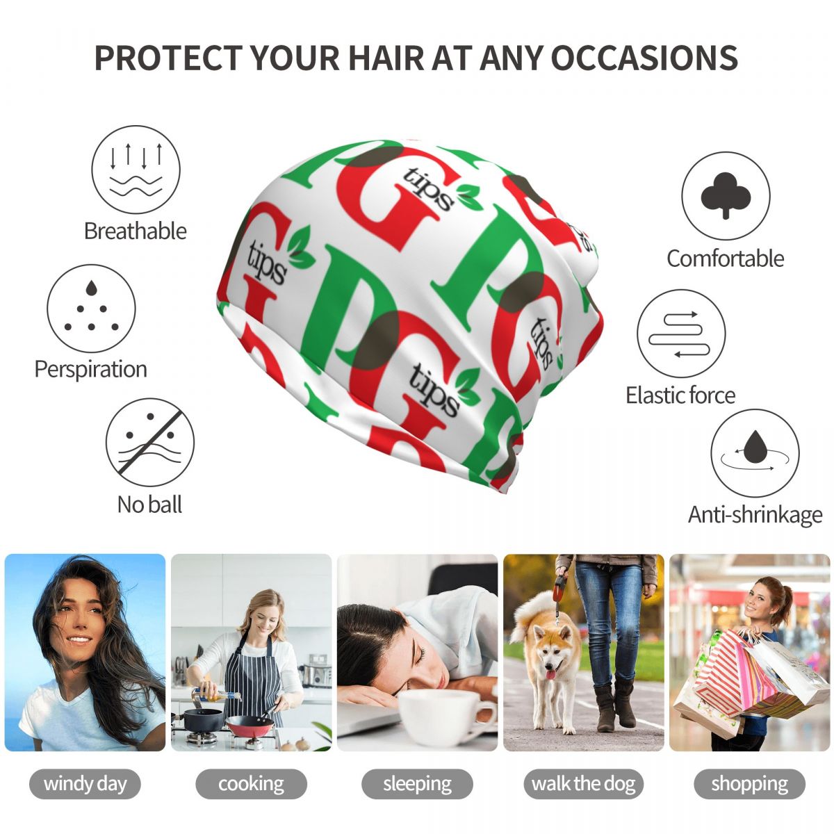 PG Tips Bandana Neck Cover Fac - Knit Beanie Hat Warm incelemesi ve fiyatı