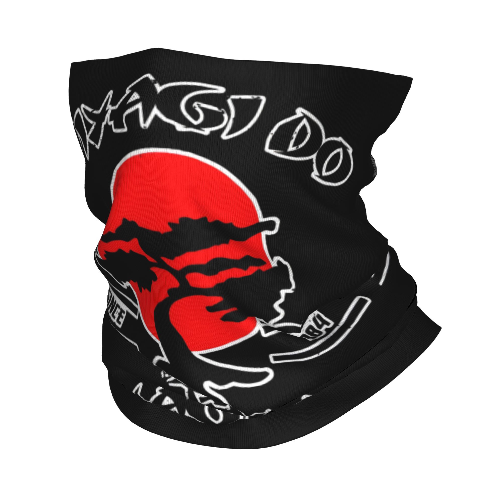 Custom K-Karates Retro Japanes - Neck Gaiter Fleece incelemesi ve fiyatı