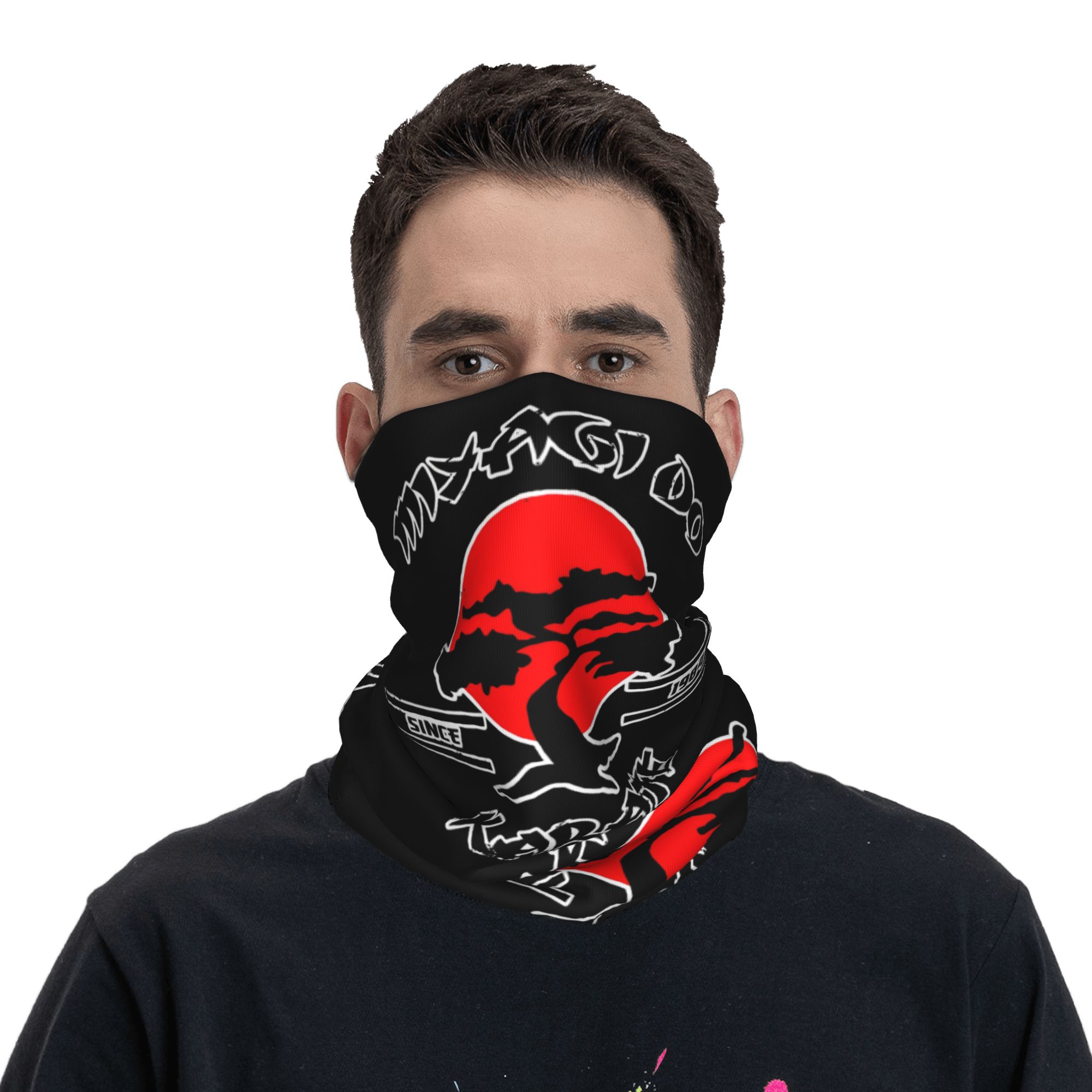 Custom K-Karates Retro Japanes - Neck Gaiter Fleece incelemesi ve fiyatı