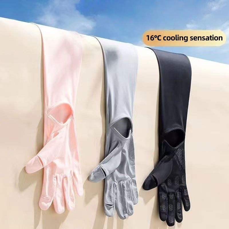 UPF50+ Ice Silk Sun Protection - Touch Screen Gloves incelemesi ve fiyatı