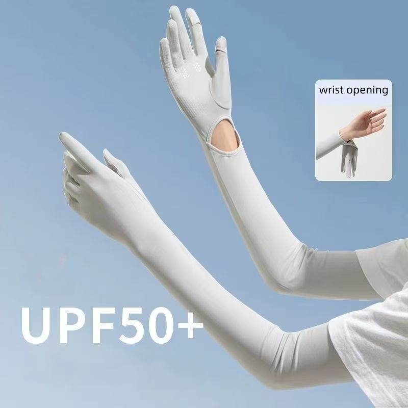 UPF50+ Ice Silk Sun Protection - Touch Screen Gloves incelemesi ve fiyatı