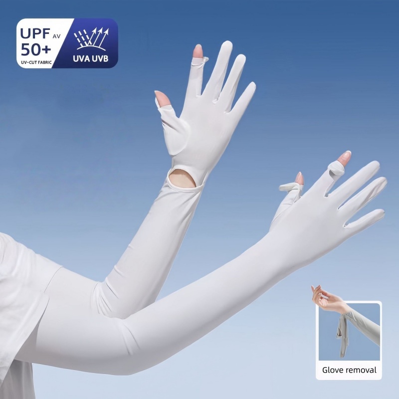UPF50+ Ice Silk Sun Protection - Touch Screen Gloves incelemesi ve fiyatı