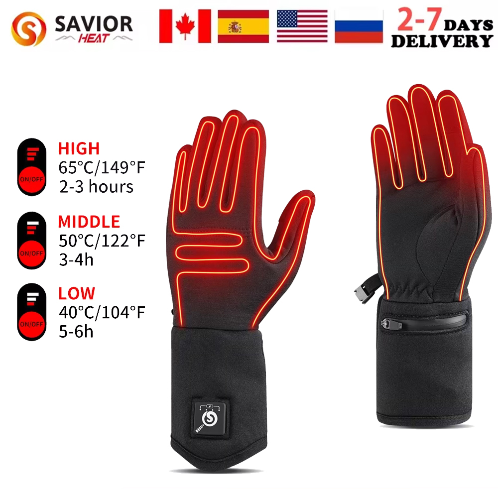 Savior Heated Waterproof Windp - Touch Screen Gloves incelemesi ve fiyatı