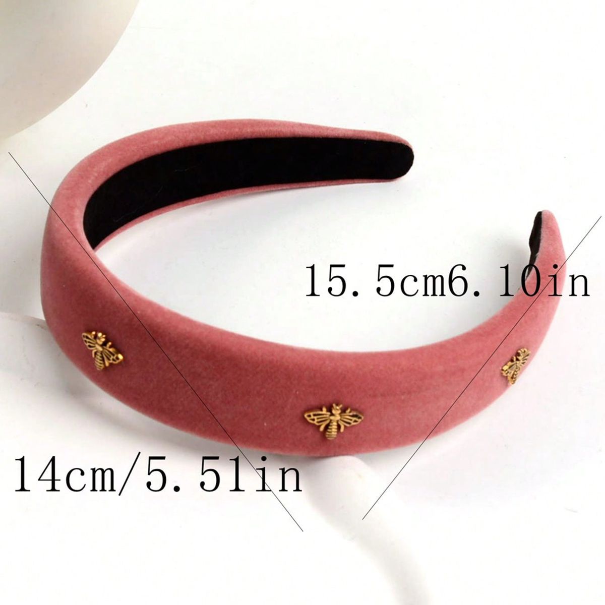 Little Bee Black Velvet Headba - Winter Headband Fleece incelemesi ve fiyatı