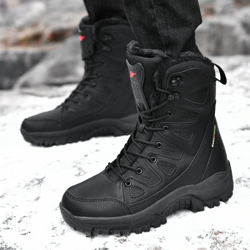 New Men Tactical Boots Waterpr - Waterproof Winter Boot incelemesi ve fiyatı