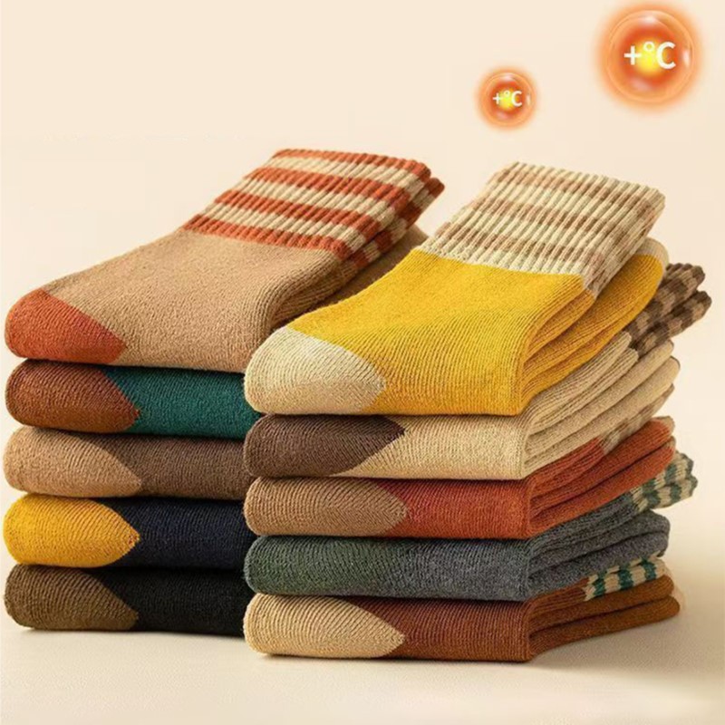 Thick Women's Mid-tube Socks W - Thermal Sock Wool incelemesi ve fiyatı
