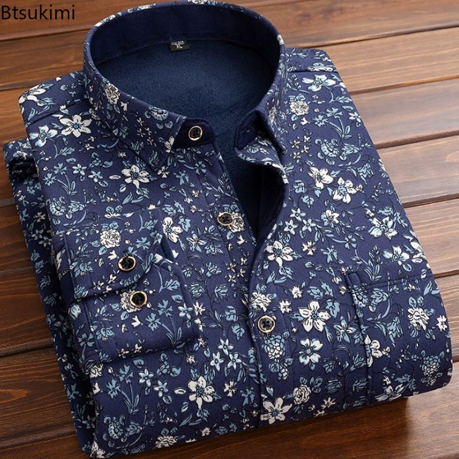 Flannel Men Shirt 2026 Autumn  - Flannel Shirt Lined incelemesi ve fiyatı