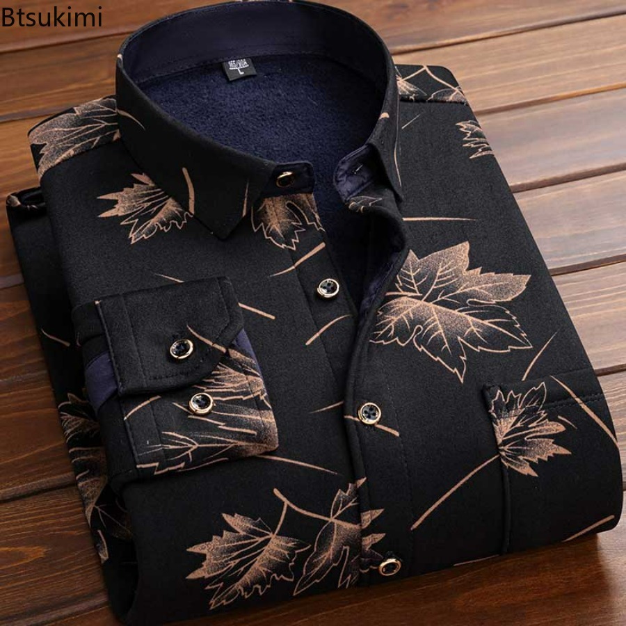 Flannel Men Shirt 2026 Autumn  - Flannel Shirt Lined incelemesi ve fiyatı