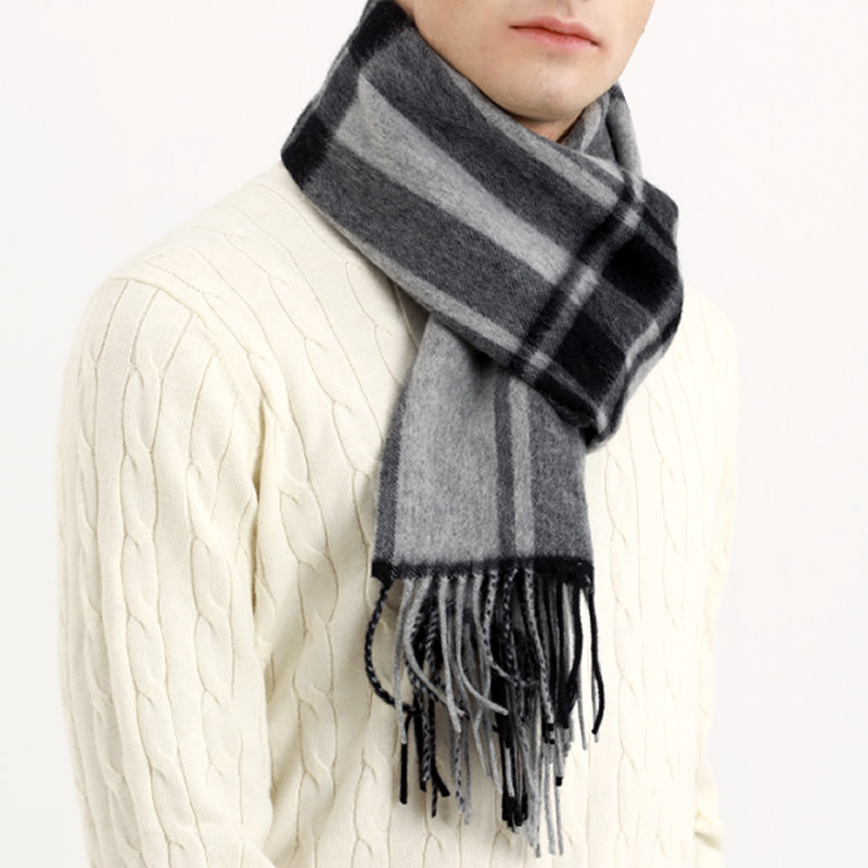 Pashmina Scarf Men Winter Stri - Wool Scarf Men incelemesi ve fiyatı