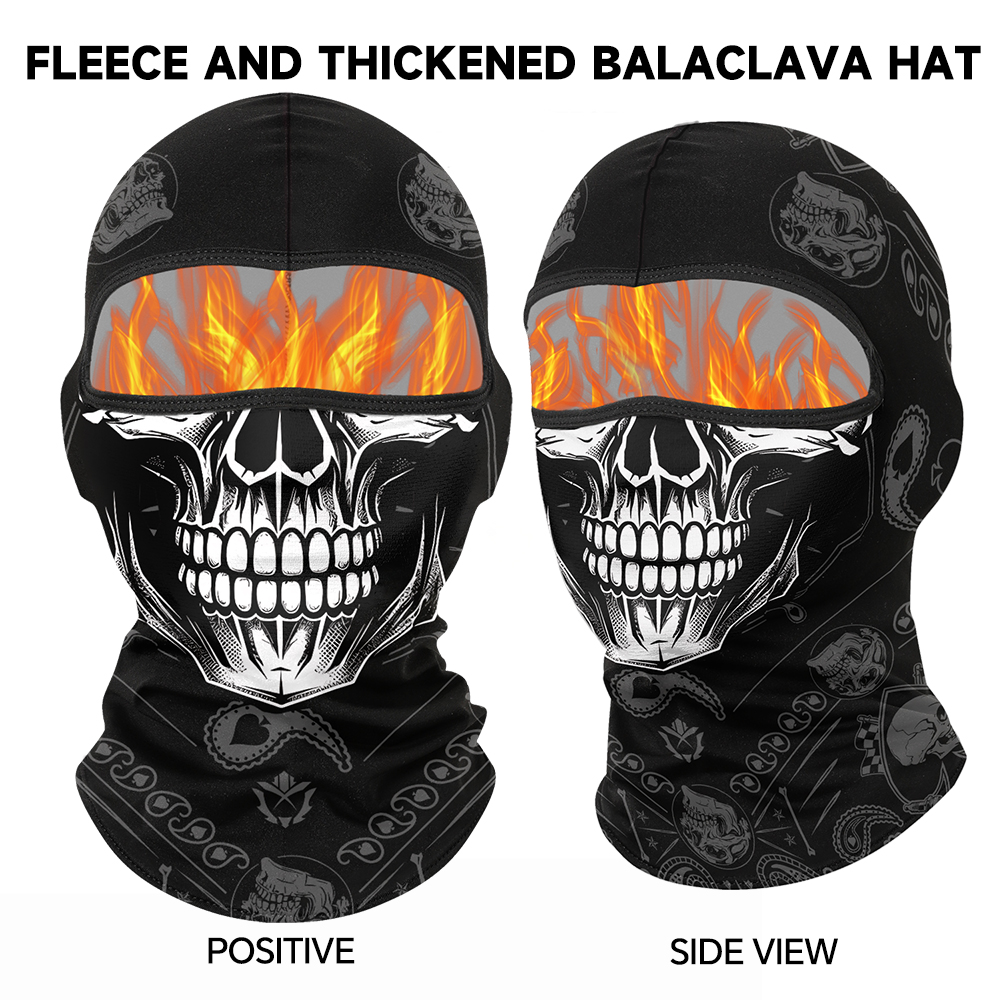 Winter Warm Plus Velvet Balacl - Balaclava Ski Mask incelemesi ve fiyatı