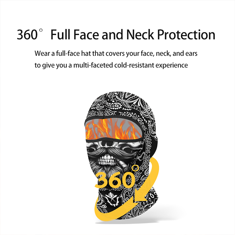 Winter Warm Plus Velvet Balacl - Balaclava Ski Mask incelemesi ve fiyatı