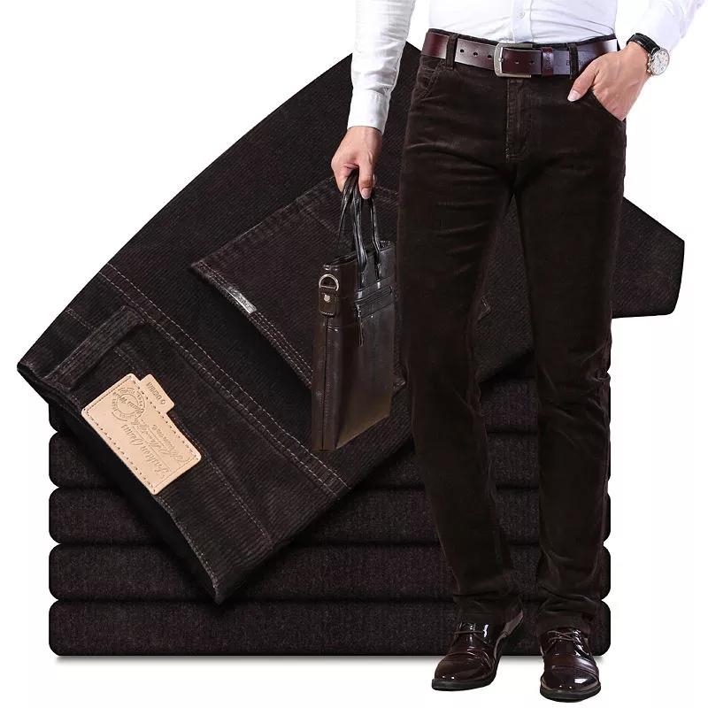 Autumn Winter Men`s Thick Warm - Corduroy Pant Warm incelemesi ve fiyatı