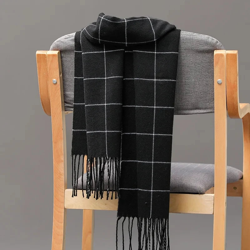 2024 New Winter Men Scarf Keep - Wool Scarf Men incelemesi ve fiyatı