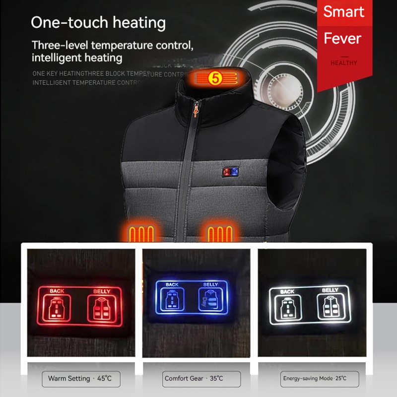 2025 New Heated Vest for Men W - Heated Vest Battery incelemesi ve fiyatı